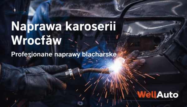 Szlifowanie elementu karoserii przed lakierowaniem we Wrocławiu