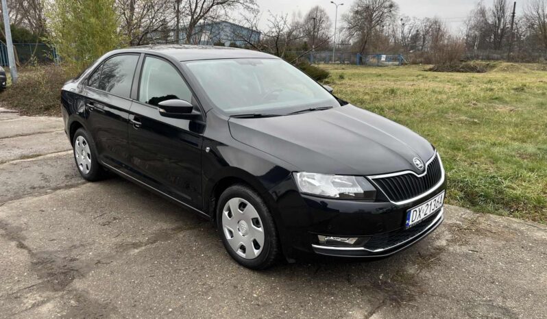 
								Skoda Rapid 1.0 TSI pełny									