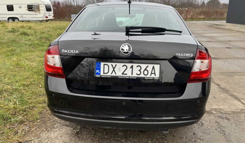 
								Skoda Rapid 1.0 TSI pełny									