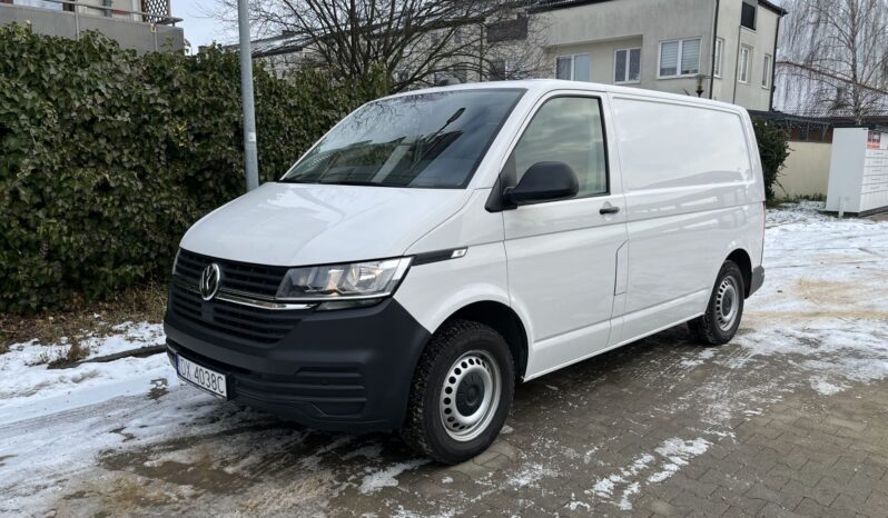 
								Volkswagen T6.1 Transporter Kasten pełny									