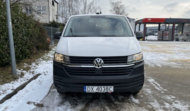 
								Volkswagen T6.1 Transporter Kasten pełny									