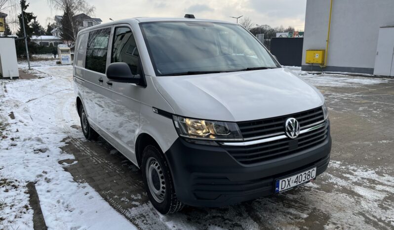 
								Volkswagen T6.1 Transporter Kasten pełny									