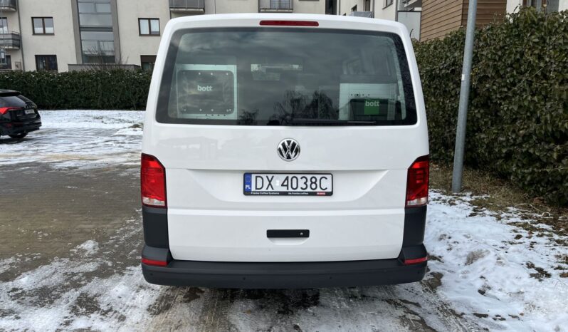 
								Volkswagen T6.1 Transporter Kasten pełny									