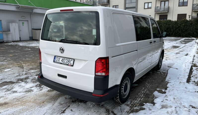 
								Volkswagen T6.1 Transporter Kasten pełny									