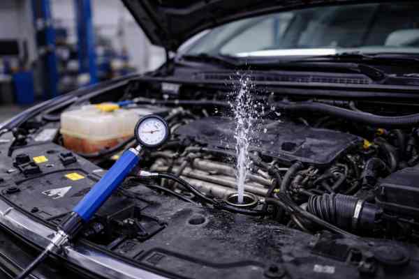 Ремонт системы охлаждения автомобиля в автосервисе Вроцлава