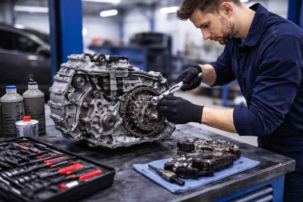 Naprawa skrzyni DSG w warsztacie WELLAUTO