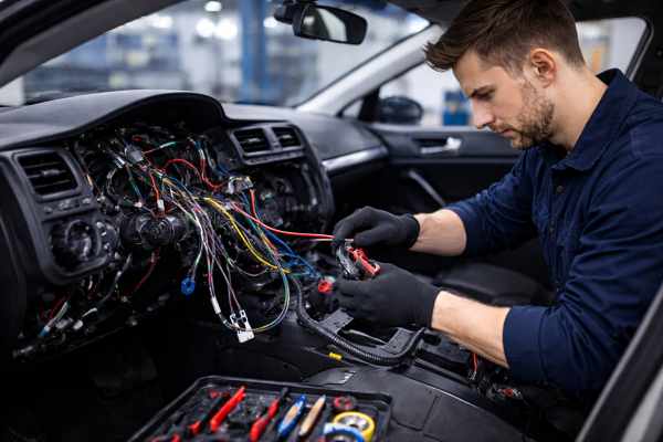 Pomiar napięcia w samochodzie podczas naprawy elektryki – WELLAUTO