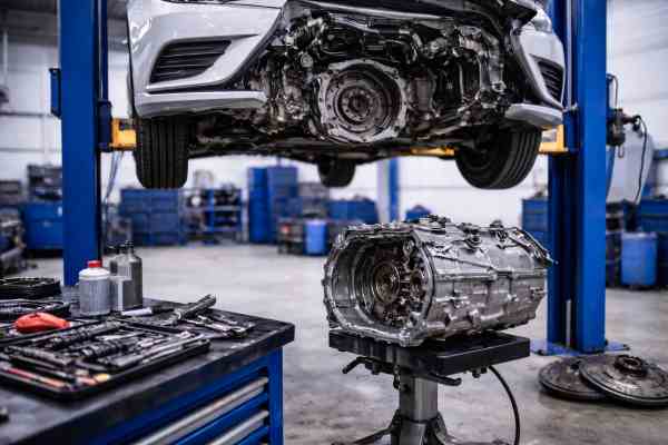 Serwis skrzyni biegów DSG w warsztacie WELLAUTO