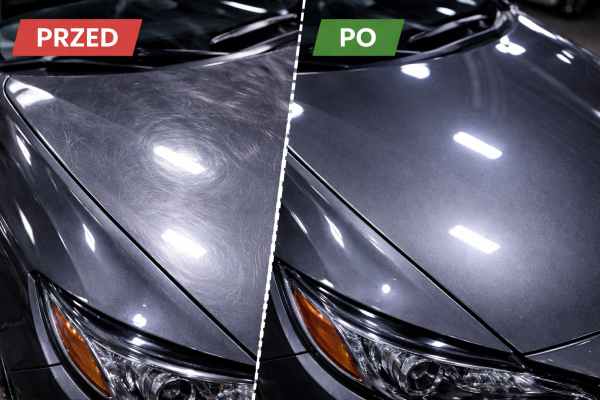 детейлинг кузова до и после результат блеск авто