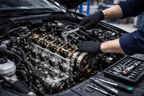 Ремонт двигателя автомобиля во Вроцлаве — устранение неисправностей и восстановление