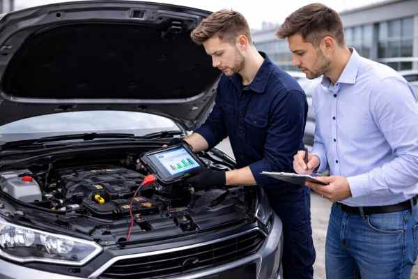 Sprawdzenie samochodu przed zakupem – diagnostyka komputerowa w WELLAUTO