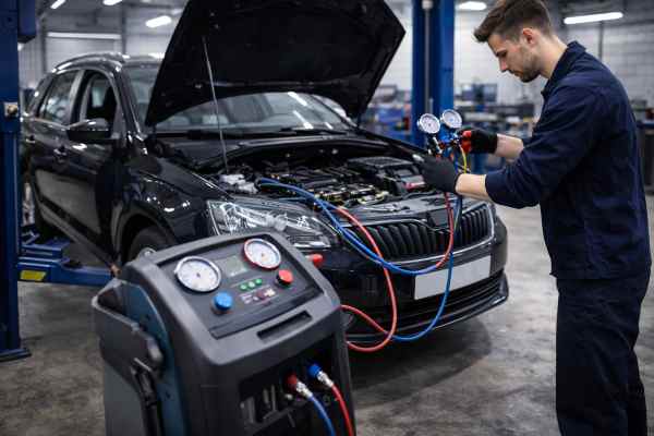 Диагностика системы кондиционирования автомобиля