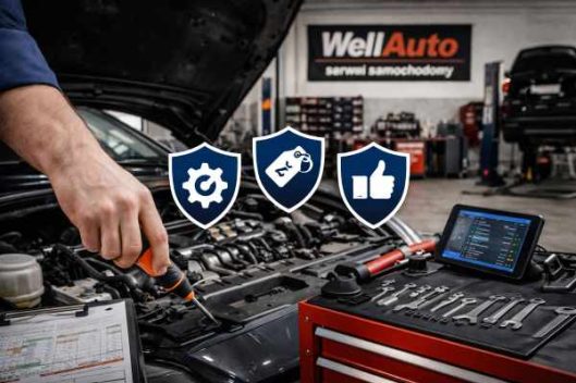Profesjonalny serwis samochodowy WellAuto we Wrocławiu – naprawa i diagnostyka samochodu w warsztacie
